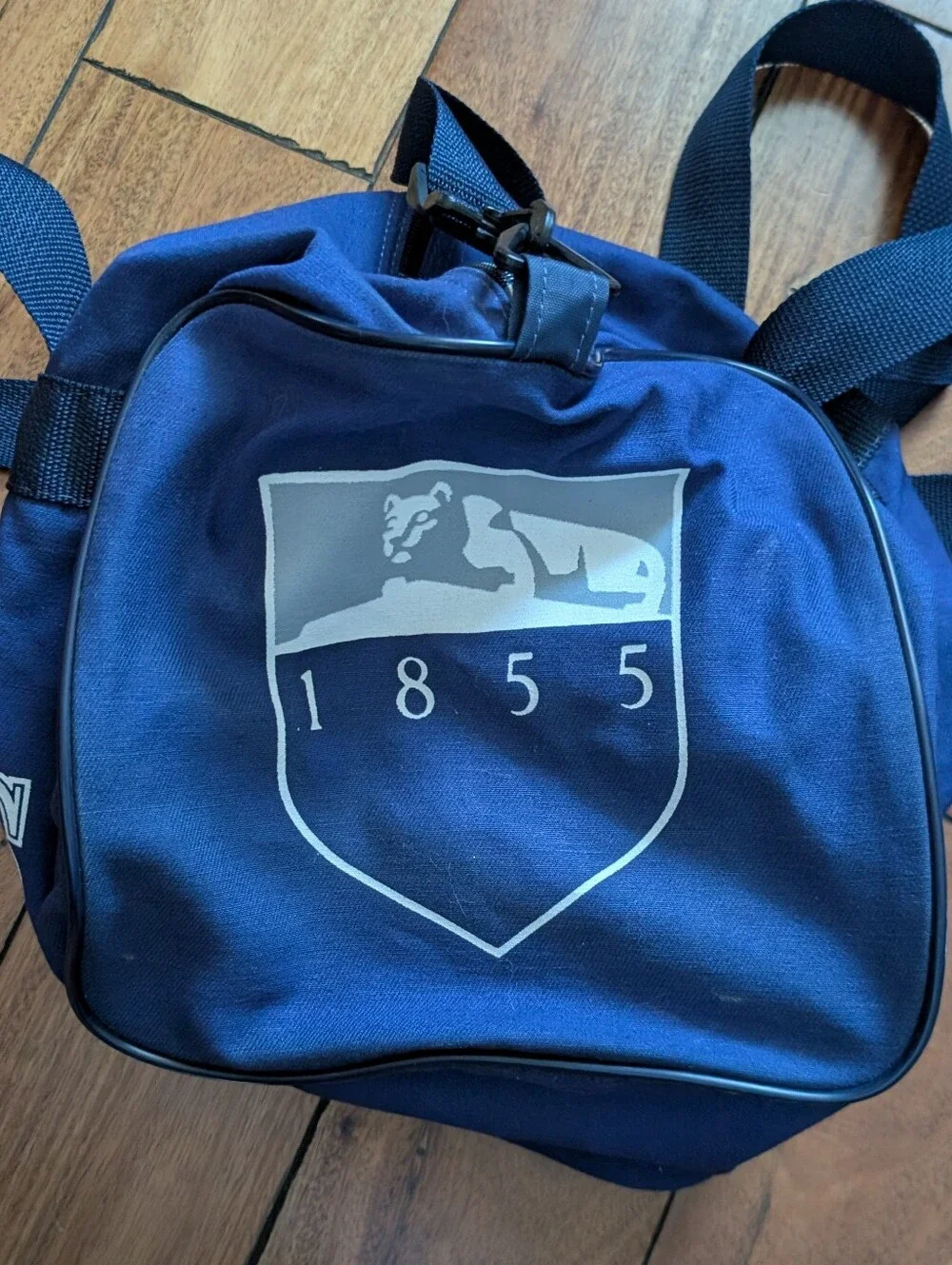 Penn State University Vintage Duffel Bag (OS)